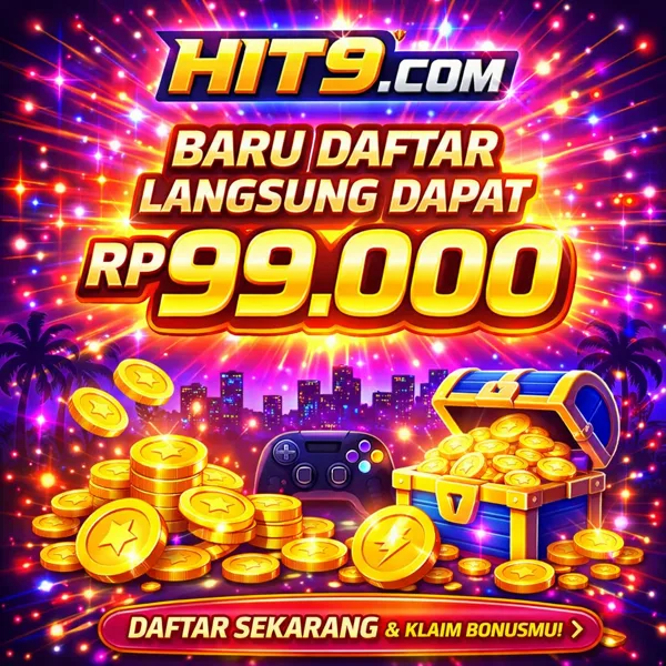 HIT9 2026 Slot Gacor RTP Tinggi