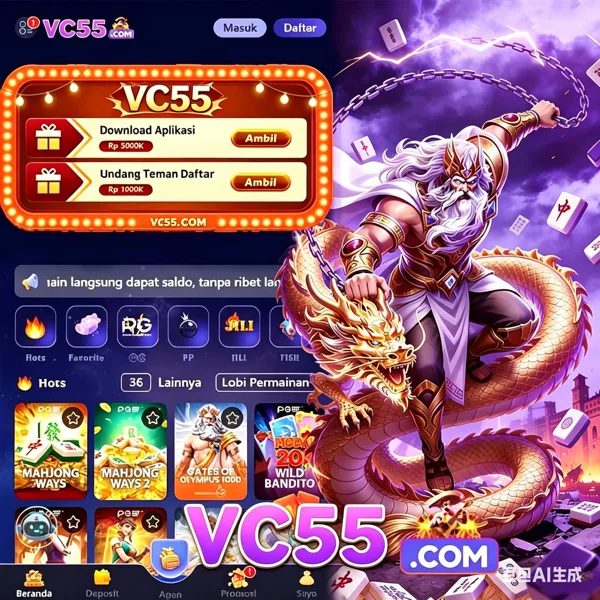 VC55 Login Resmi APK 2026