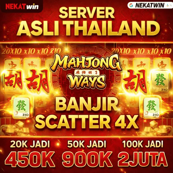 NEKATWIN Masuk Resmi 2026 Aplikasi