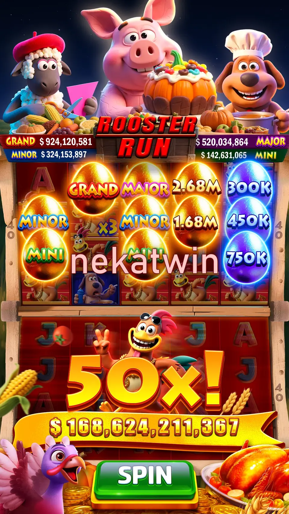 nekatwin Tangkapan Layar - APK Resmi