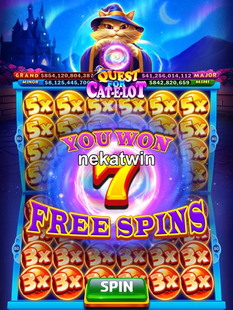 nekatwin Tangkapan Layar Resmi APK